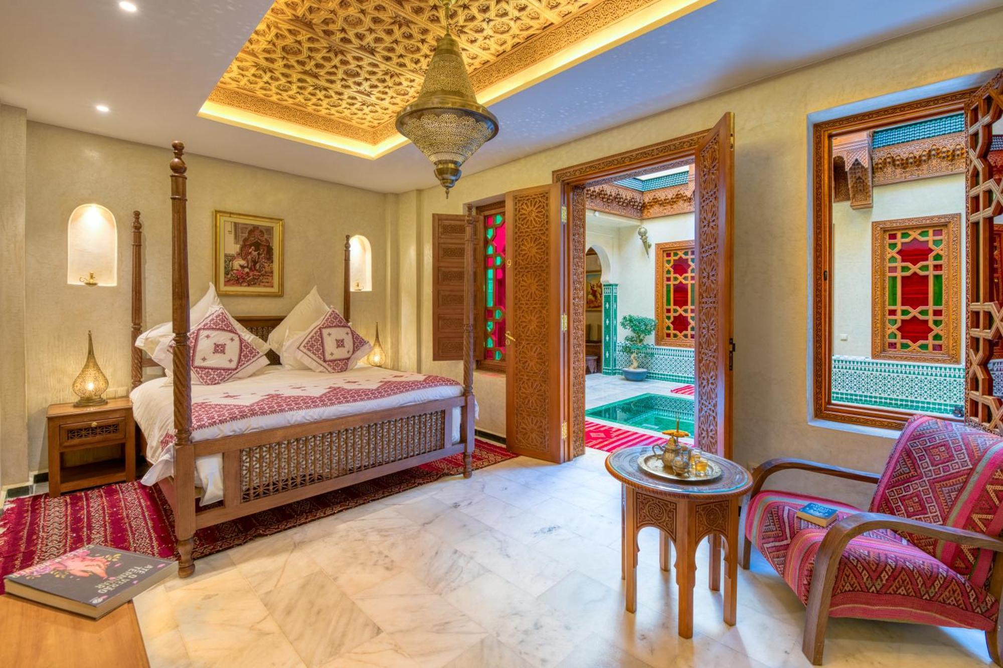 Riad Diamond Of Marrakech & Spa Marakéš Exteriér fotografie