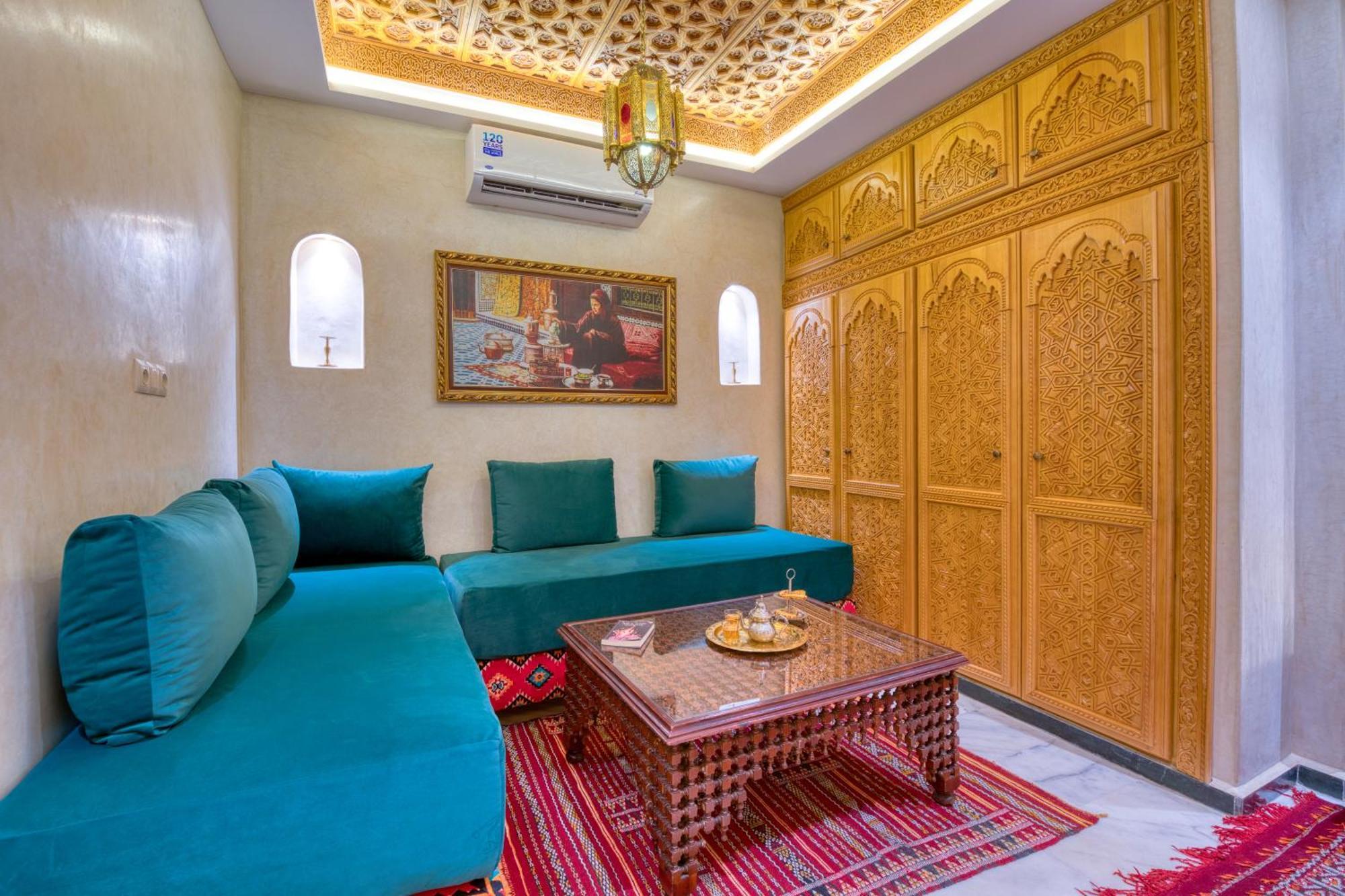 Riad Diamond Of Marrakech & Spa Marakéš Exteriér fotografie