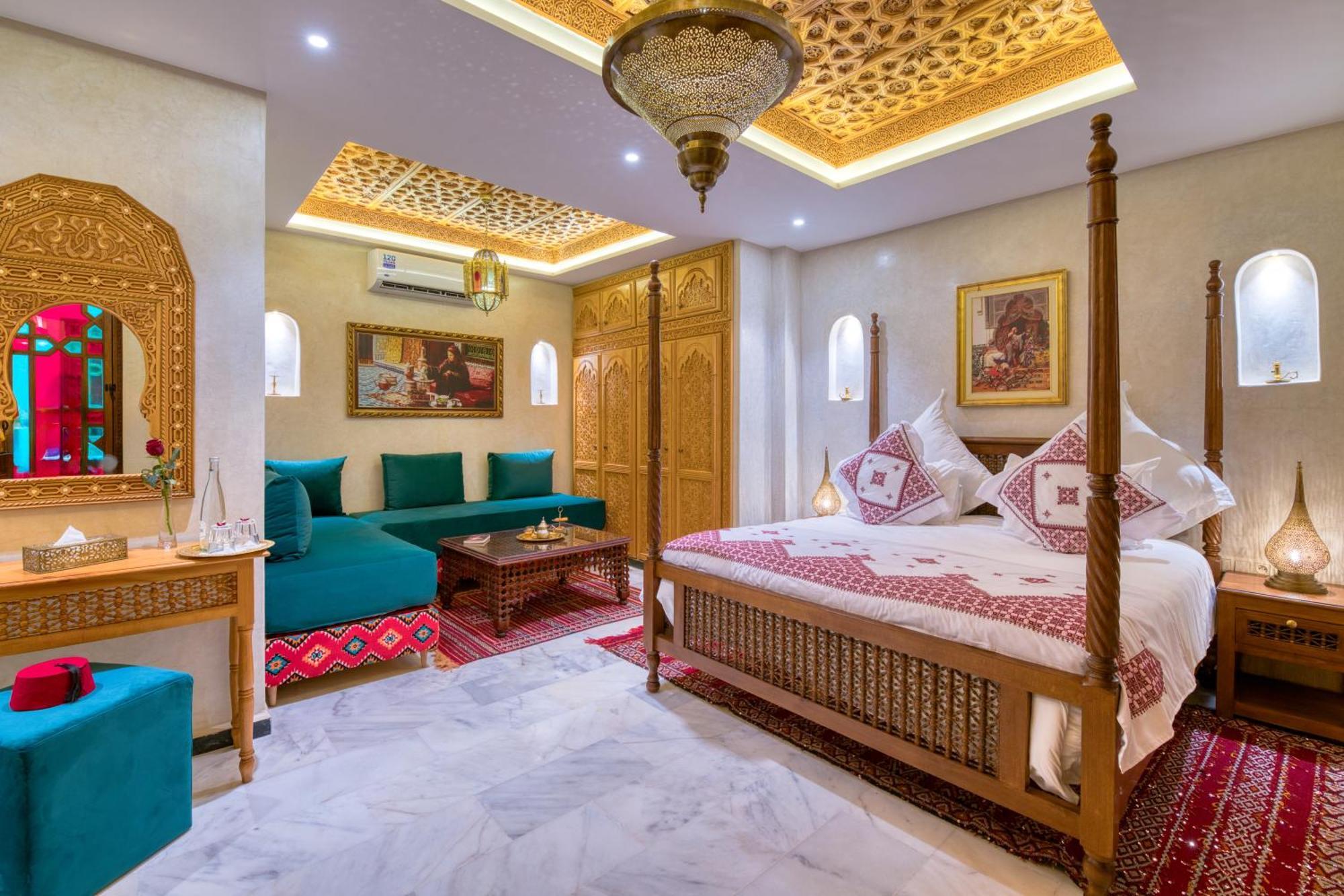 Riad Diamond Of Marrakech & Spa Marakéš Exteriér fotografie