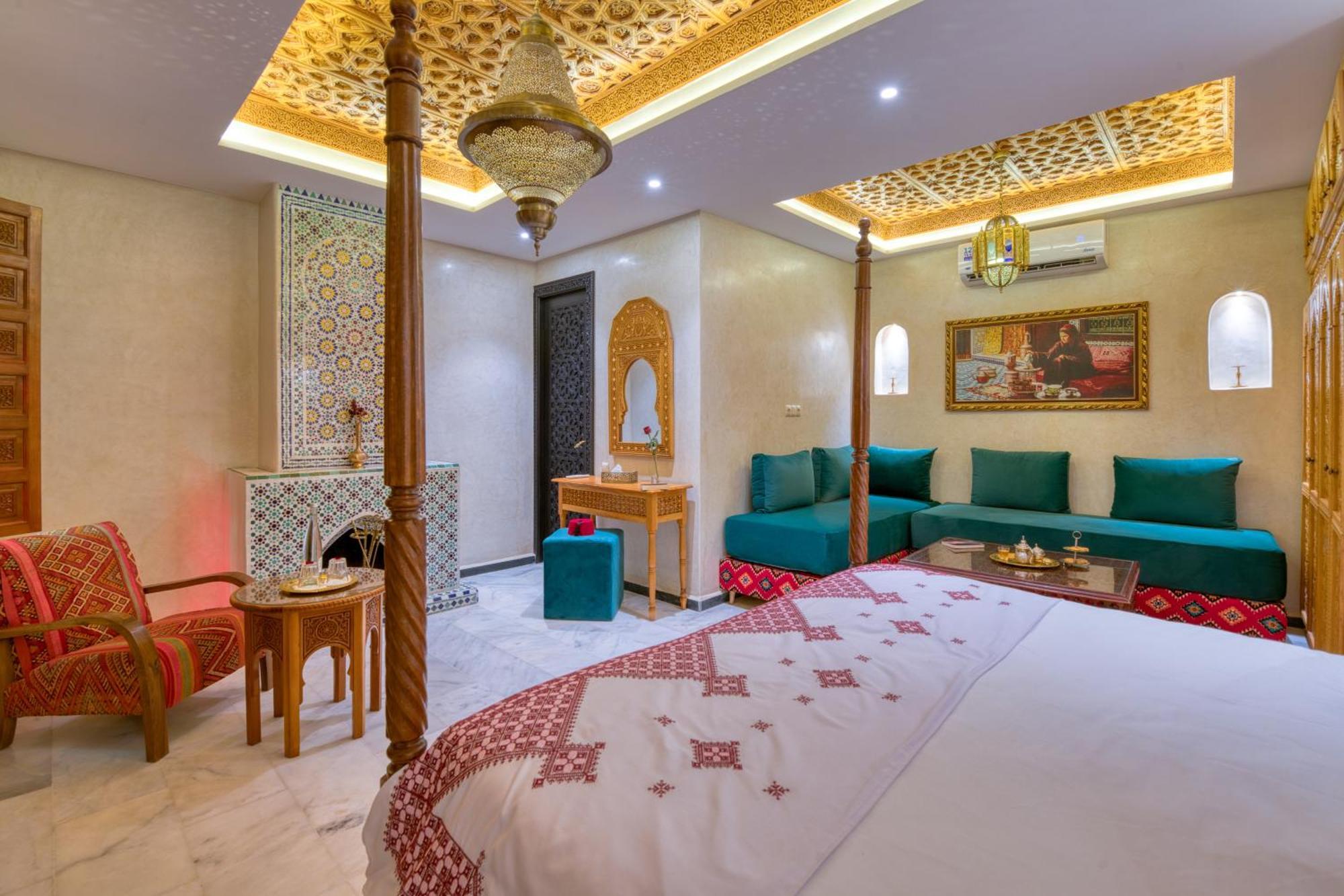 Riad Diamond Of Marrakech & Spa Marakéš Exteriér fotografie