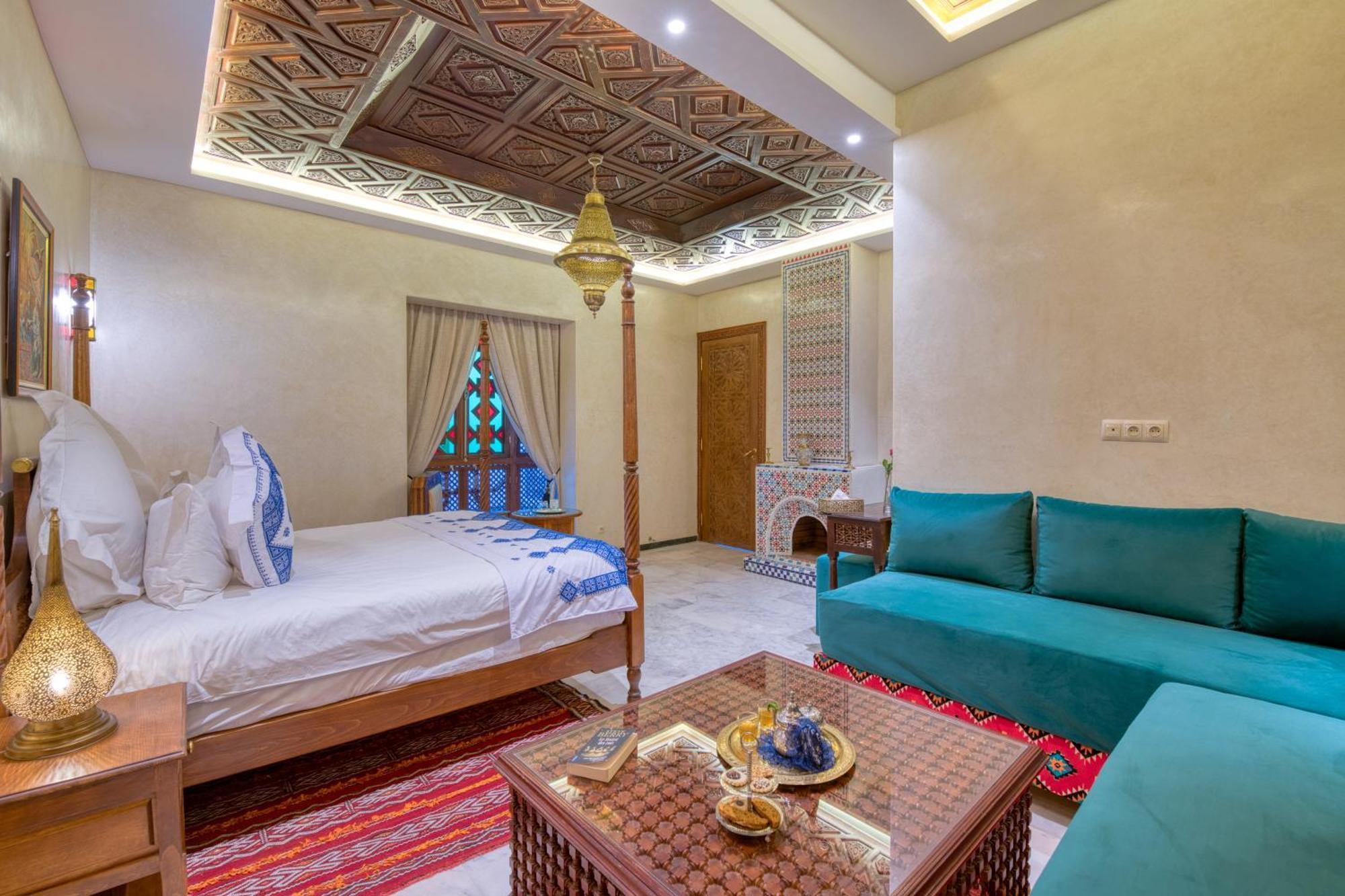 Riad Diamond Of Marrakech & Spa Marakéš Exteriér fotografie