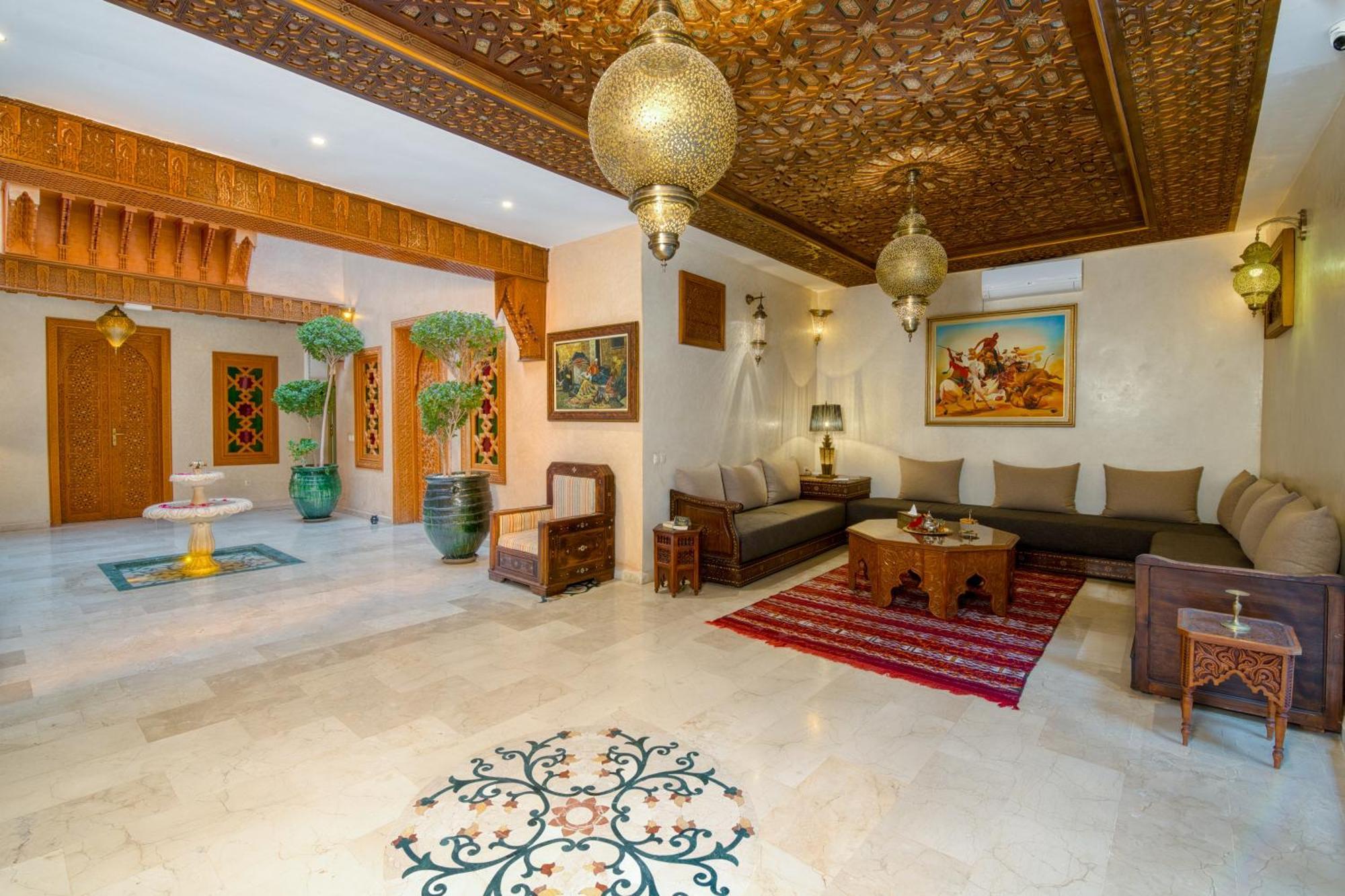 Riad Diamond Of Marrakech & Spa Marakéš Exteriér fotografie