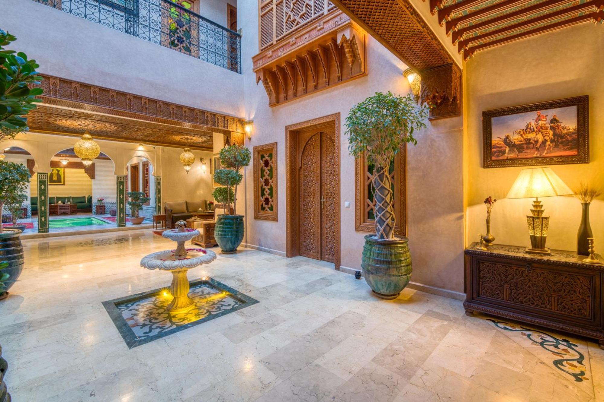 Riad Diamond Of Marrakech & Spa Marakéš Exteriér fotografie