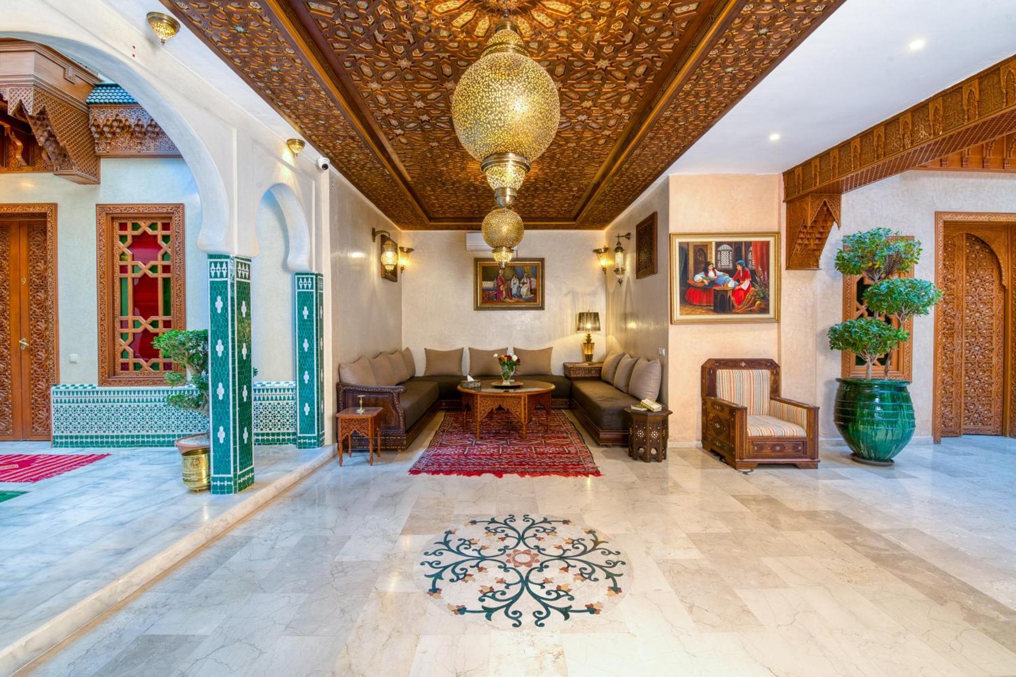 Riad Diamond Of Marrakech & Spa Marakéš Exteriér fotografie