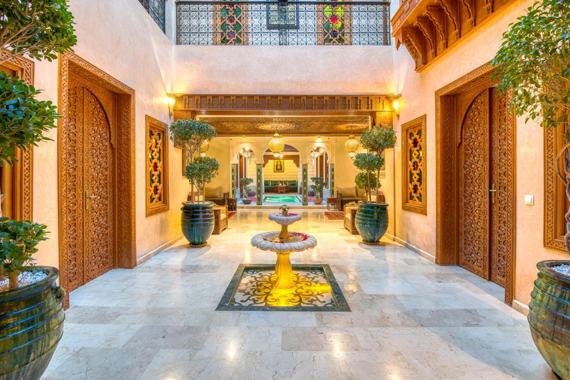 Riad Diamond Of Marrakech & Spa Marakéš Exteriér fotografie