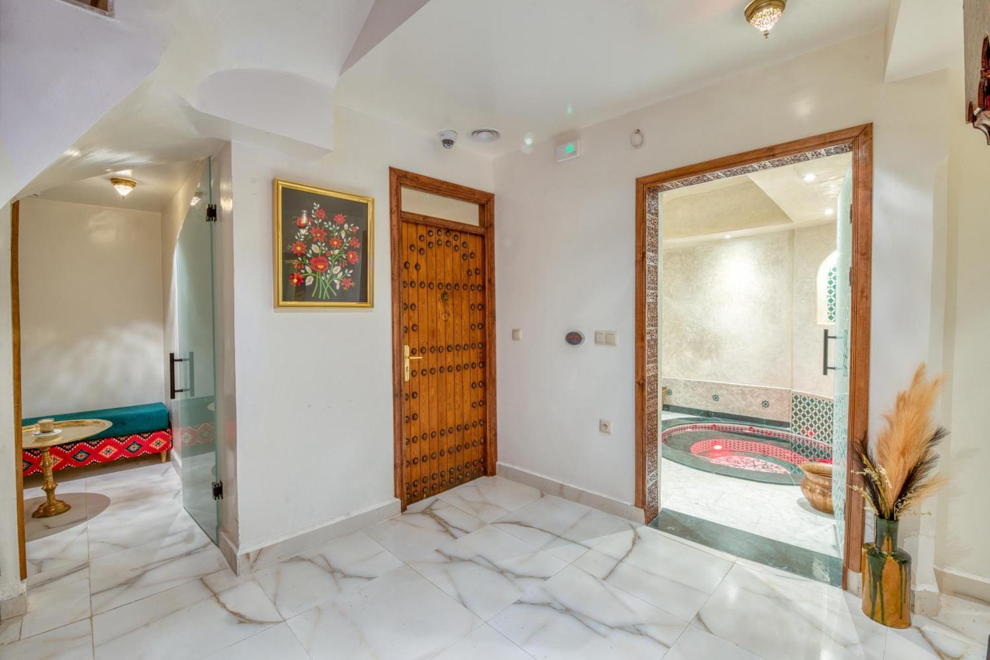 Riad Diamond Of Marrakech & Spa Marakéš Exteriér fotografie
