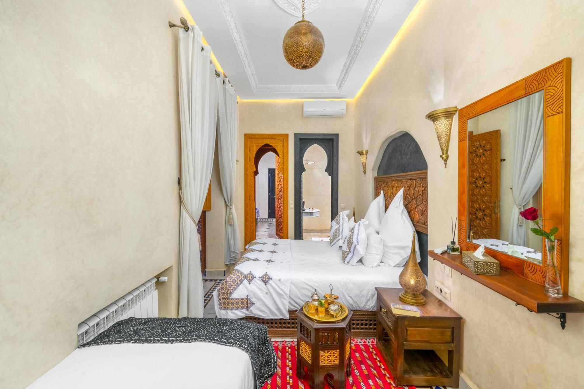 Riad Diamond Of Marrakech & Spa Marakéš Exteriér fotografie