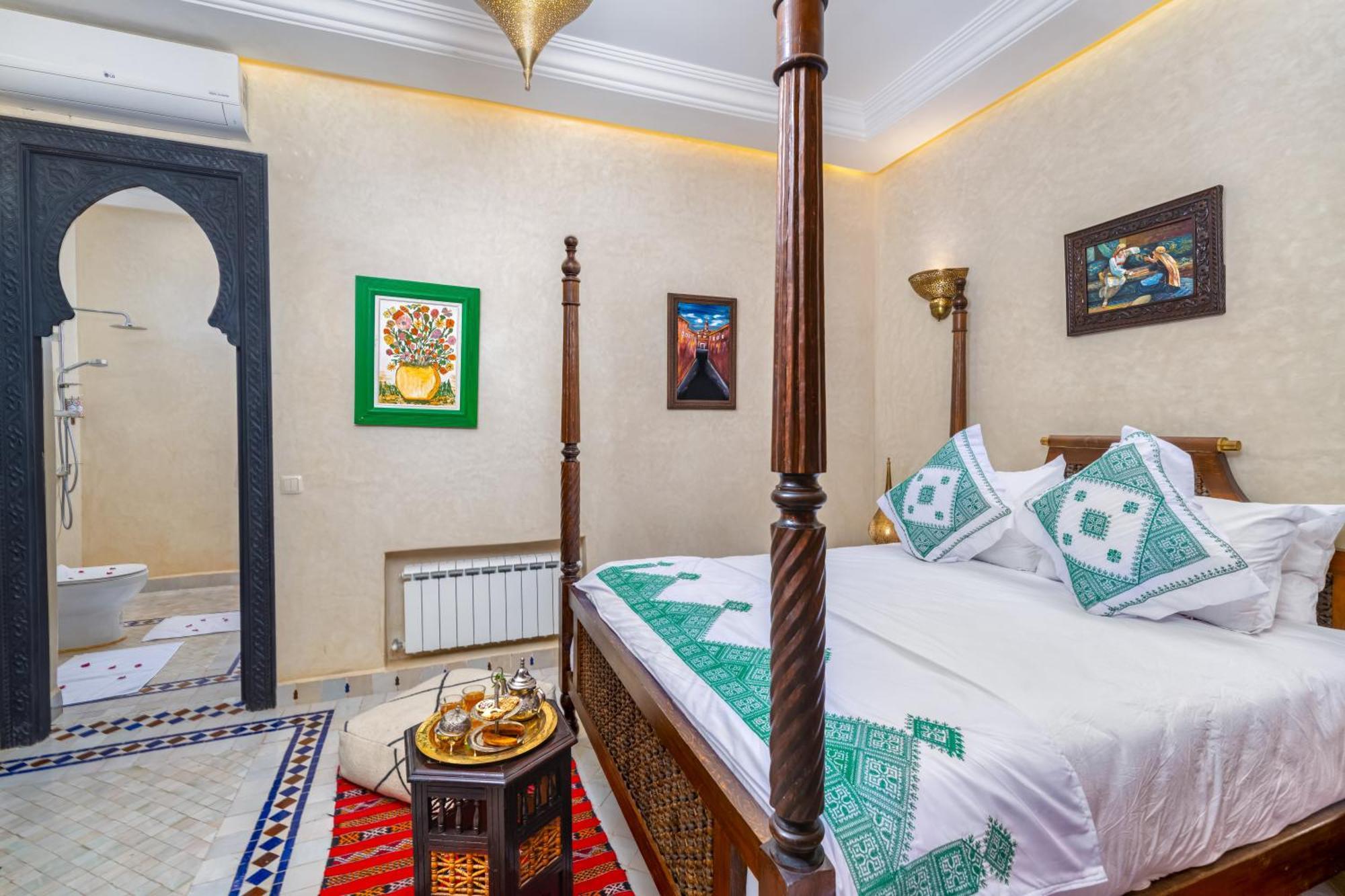 Riad Diamond Of Marrakech & Spa Marakéš Exteriér fotografie