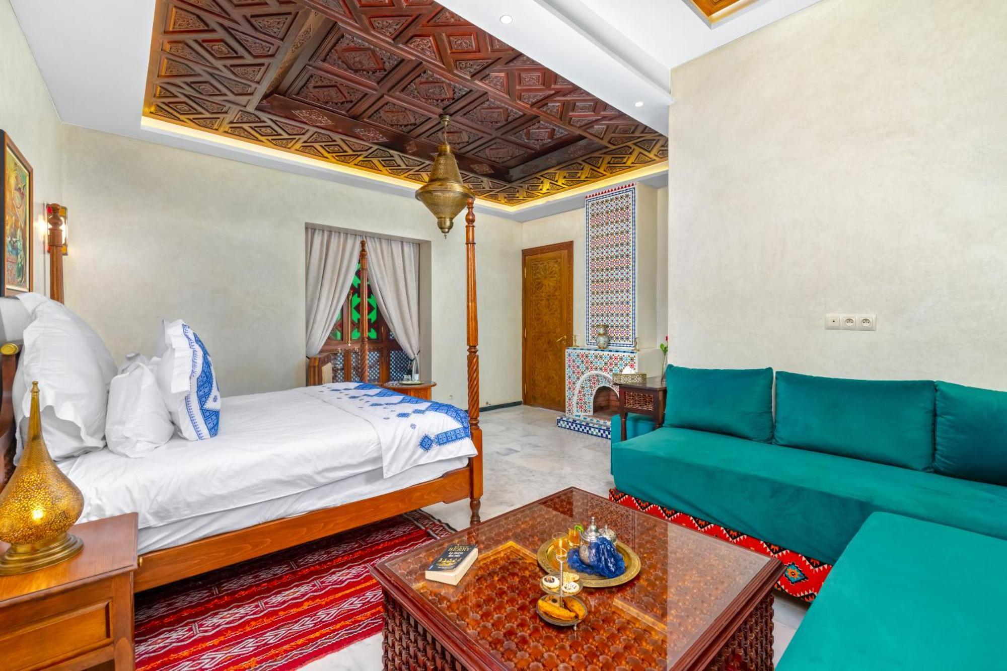 Riad Diamond Of Marrakech & Spa Marakéš Exteriér fotografie