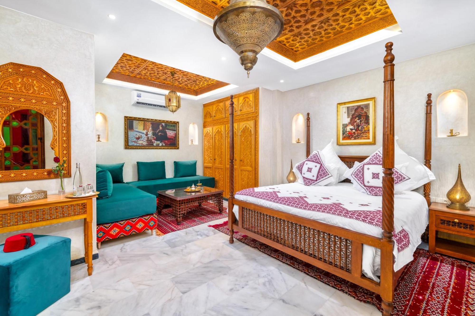 Riad Diamond Of Marrakech & Spa Marakéš Exteriér fotografie