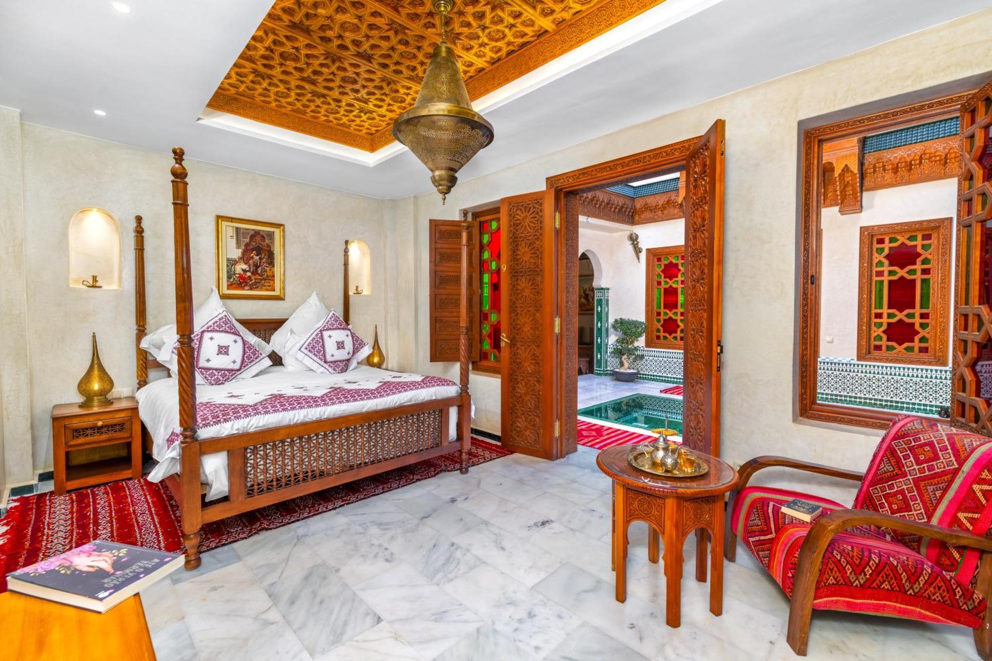 Riad Diamond Of Marrakech & Spa Marakéš Exteriér fotografie