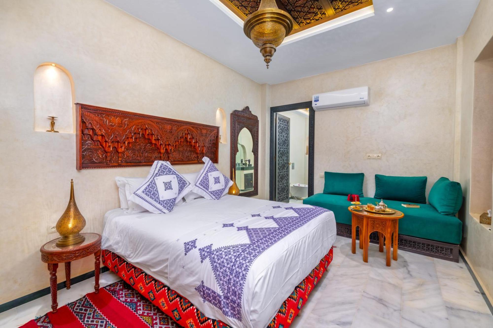 Riad Diamond Of Marrakech & Spa Marakéš Exteriér fotografie