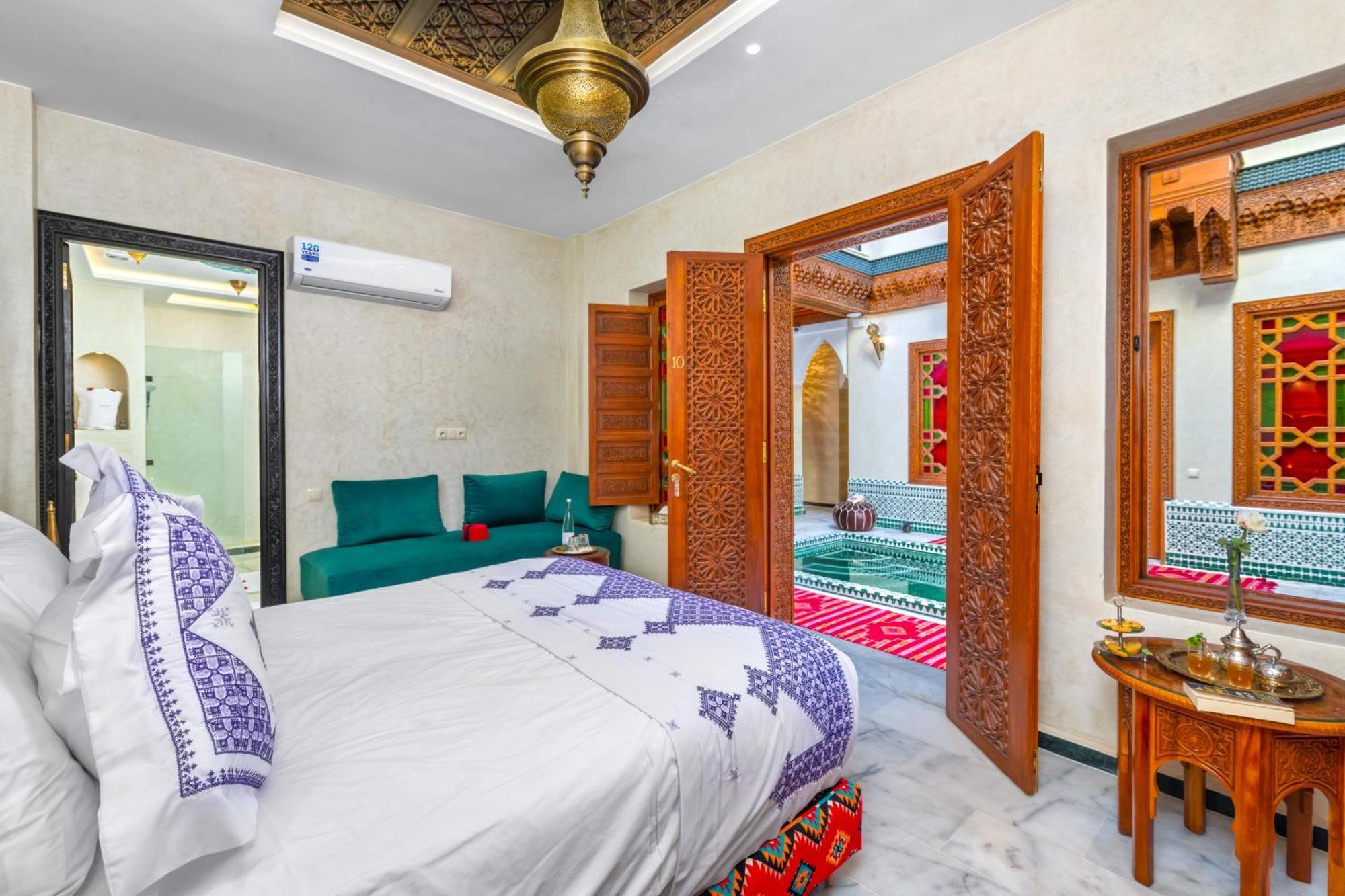 Riad Diamond Of Marrakech & Spa Marakéš Exteriér fotografie