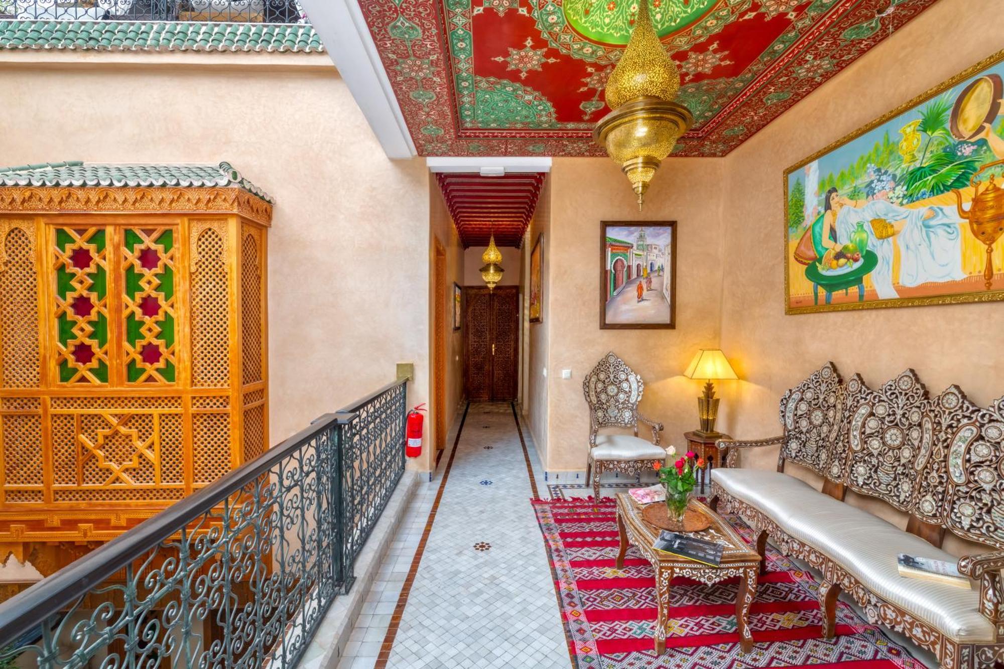 Riad Diamond Of Marrakech & Spa Marakéš Exteriér fotografie