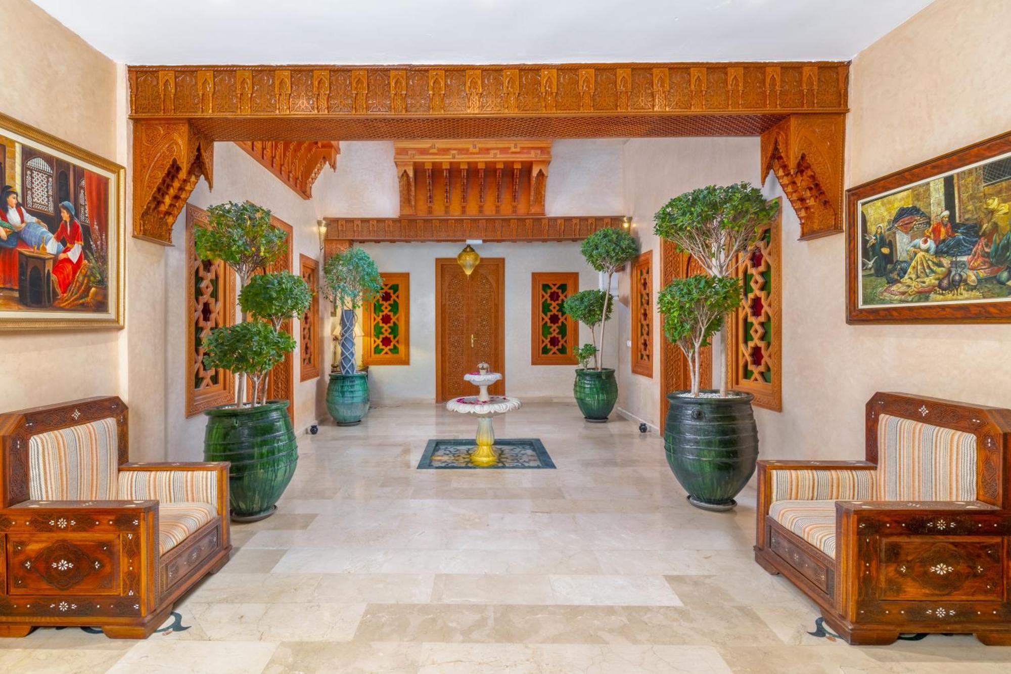 Riad Diamond Of Marrakech & Spa Marakéš Exteriér fotografie