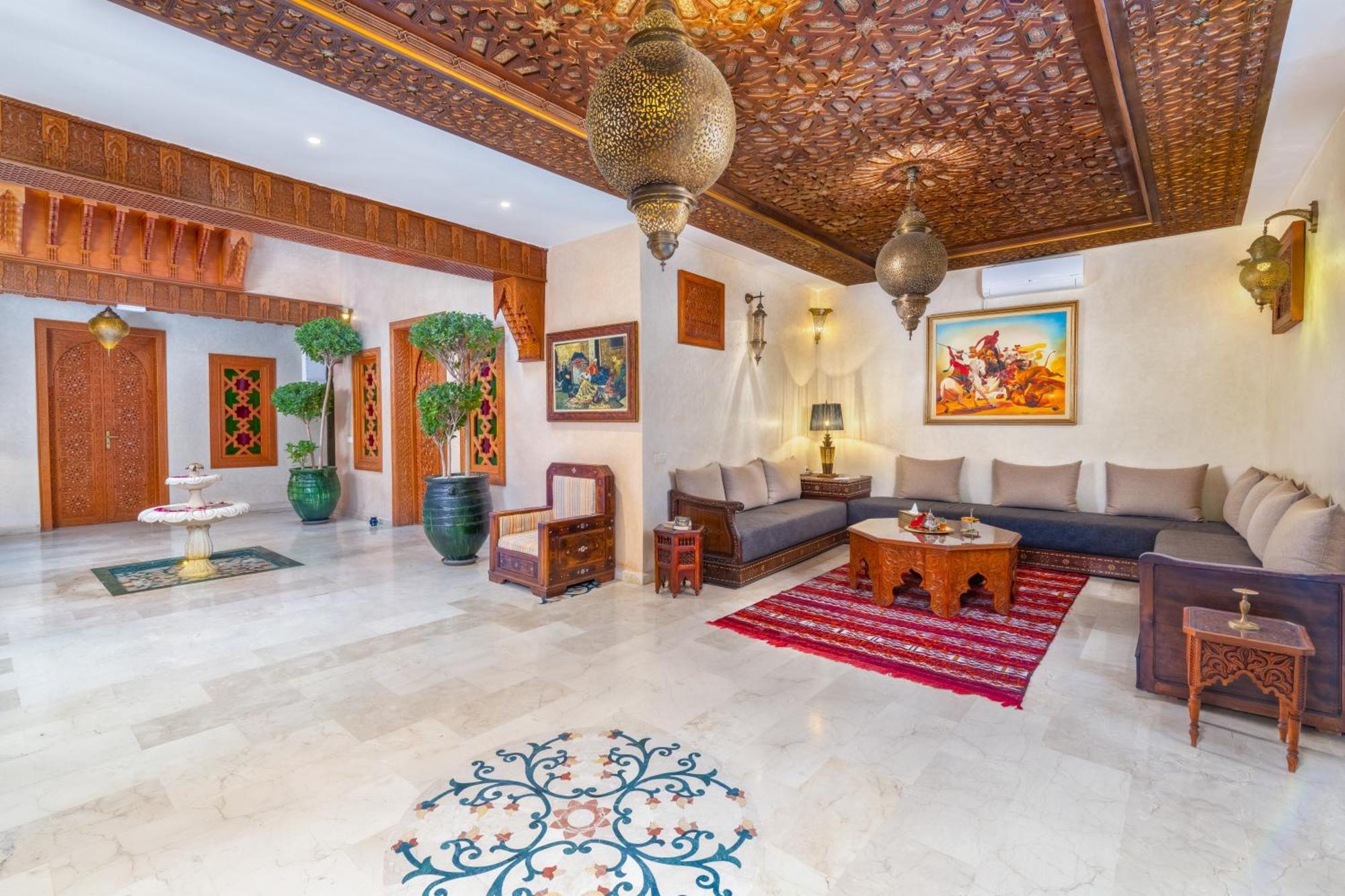 Riad Diamond Of Marrakech & Spa Marakéš Exteriér fotografie
