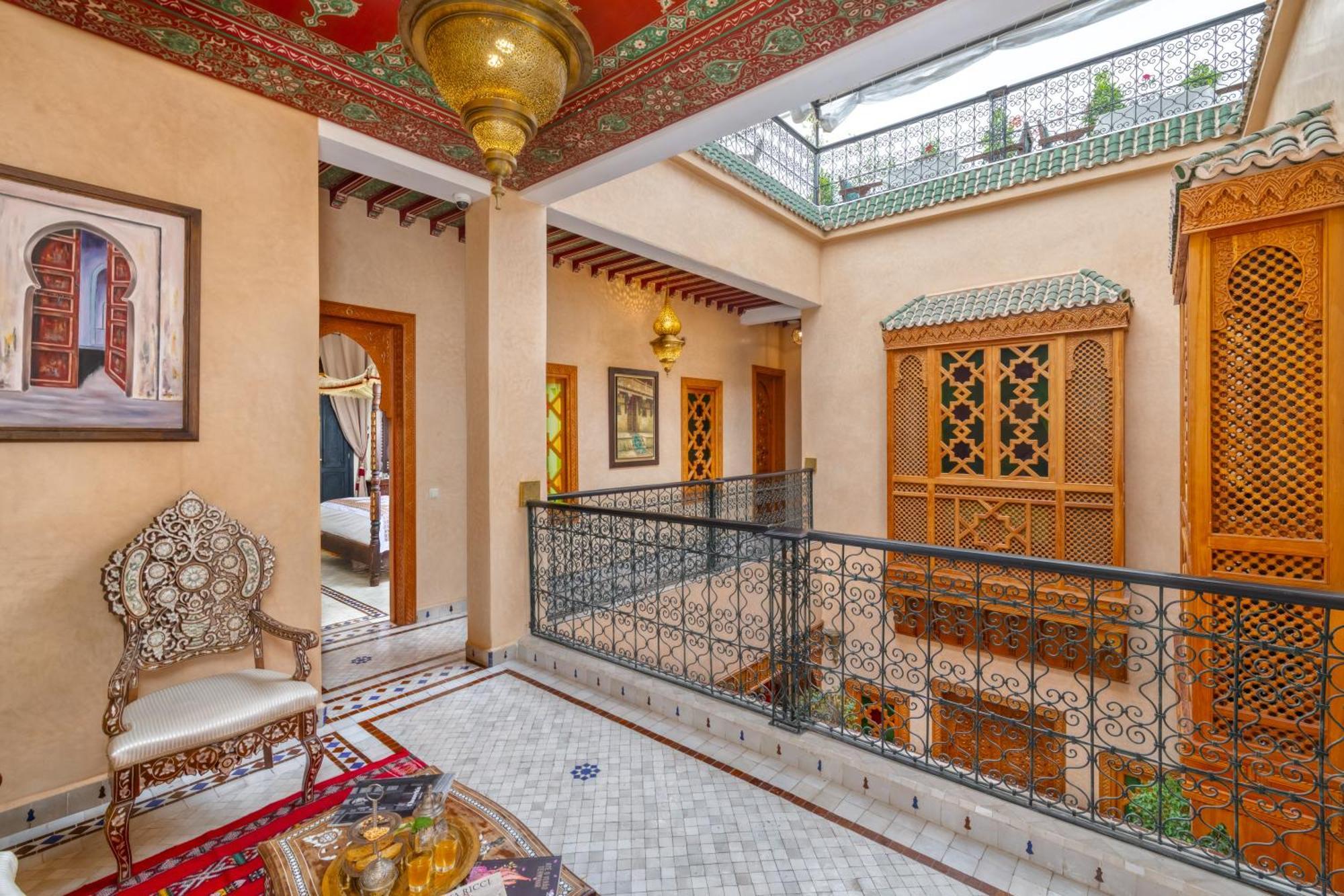 Riad Diamond Of Marrakech & Spa Marakéš Exteriér fotografie