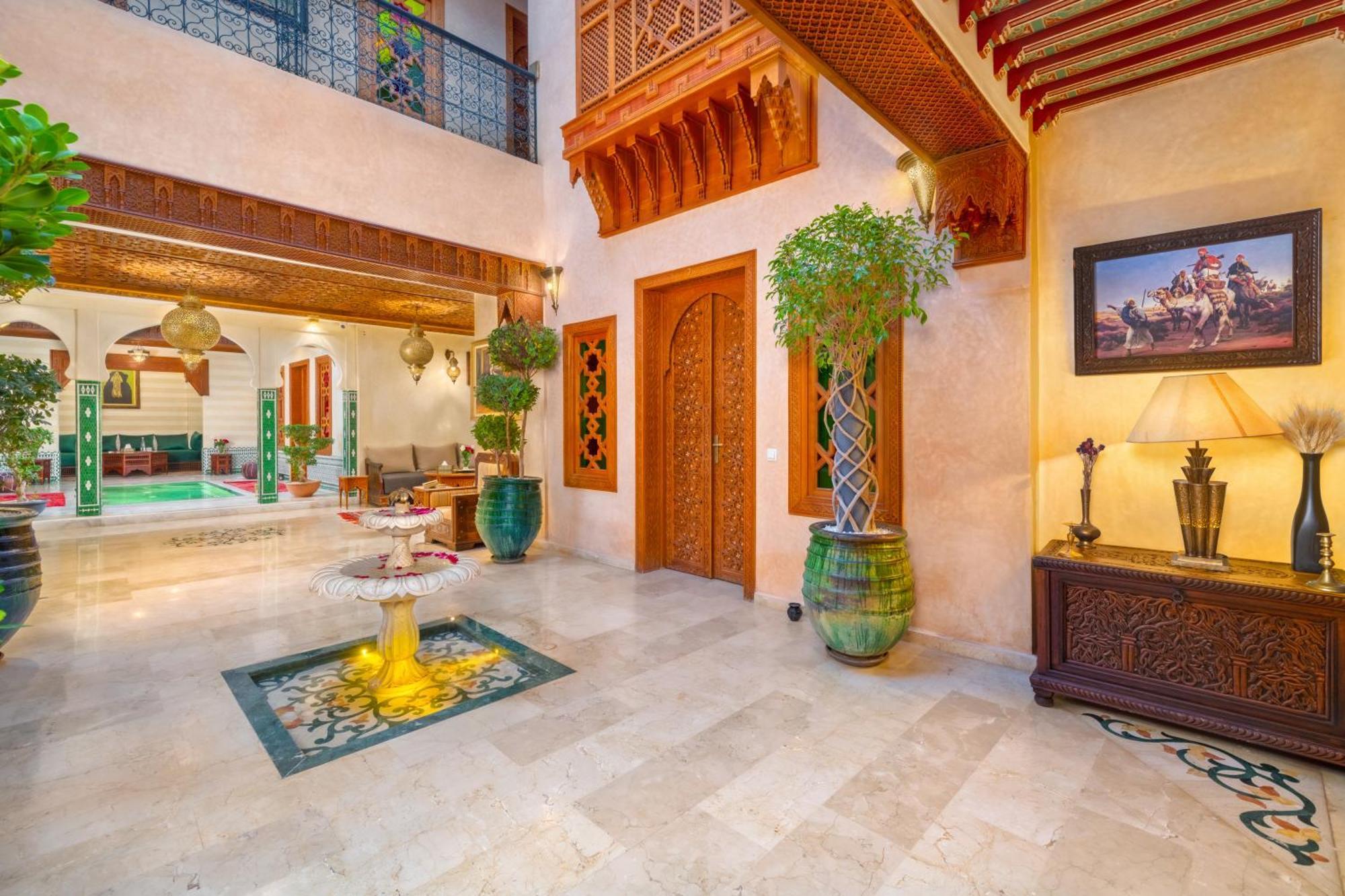 Riad Diamond Of Marrakech & Spa Marakéš Exteriér fotografie