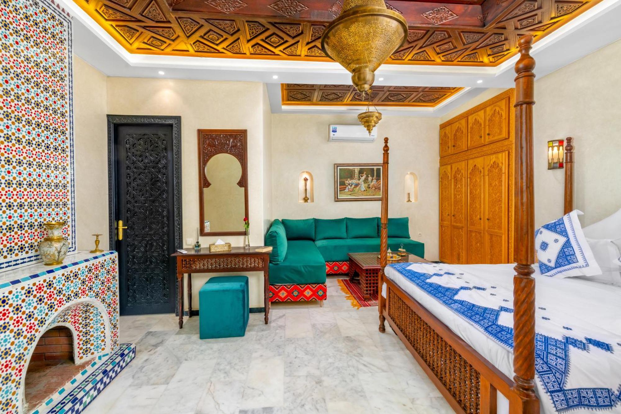 Riad Diamond Of Marrakech & Spa Marakéš Exteriér fotografie