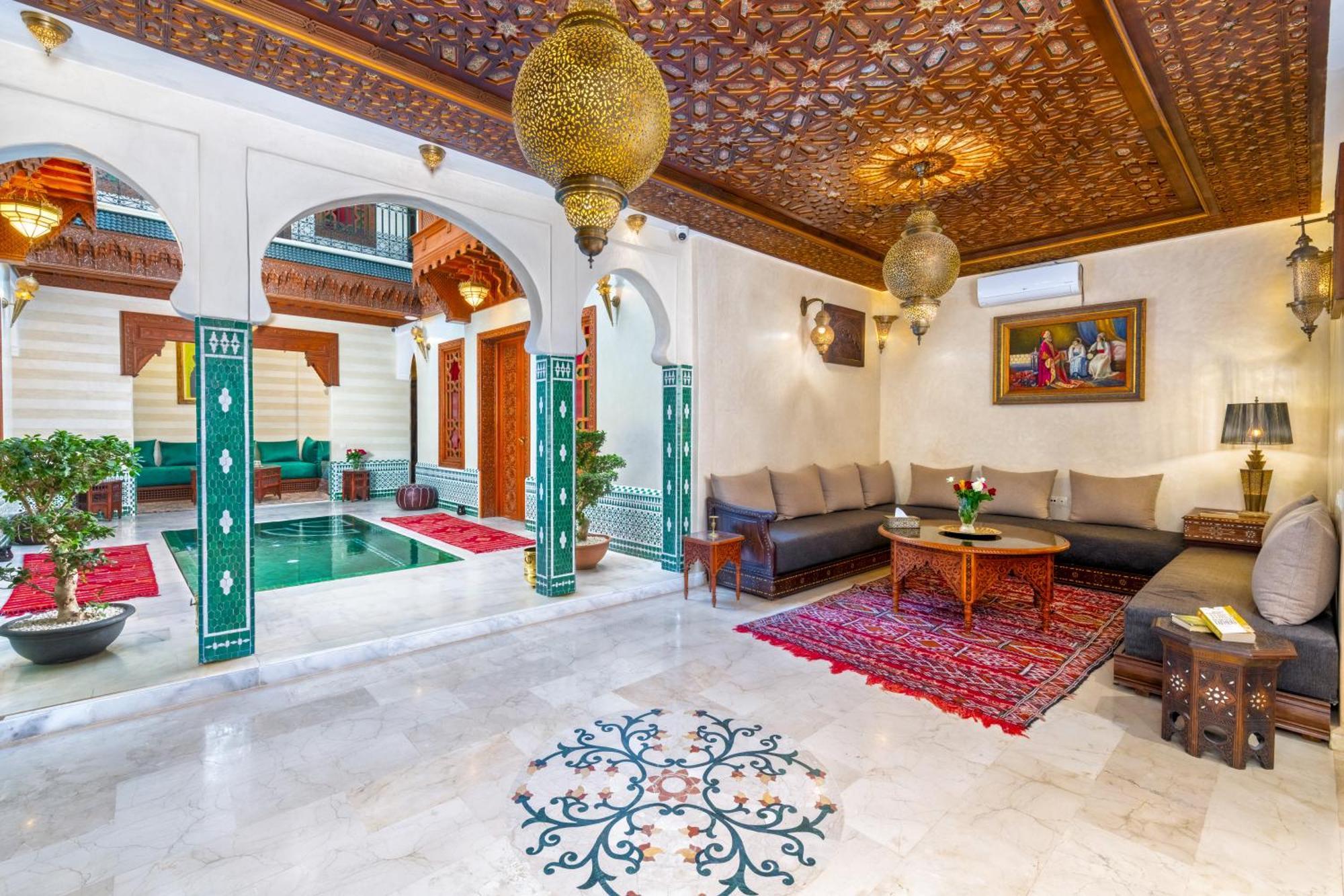 Riad Diamond Of Marrakech & Spa Marakéš Exteriér fotografie